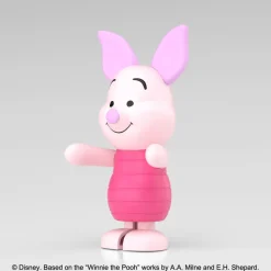 Aoshima RakuPla Tokotoko No.DP-14 Winnie the Pooh Piglet Model Kit JAPAN