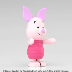 Aoshima RakuPla Tokotoko No.DP-14 Winnie the Pooh Piglet Model Kit JAPAN