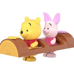 Aoshima Figure*RakuPla Tokotoko No.DP-15 Winnie the Pooh Pooh & Piglet Model Kit JAPAN