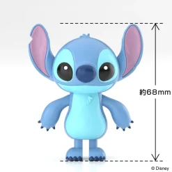 Aoshima RakuPla Tokotoko No.DP-16 Disney Character Stitch Model Kit JAPAN