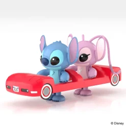 Aoshima RakuPla Tokotoko No.DP-18 Disney Character Stitch & Angel Model Kit