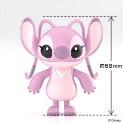 Aoshima Figure*RakuPla Tokotoko No.DP-17 Disney Character Angel Model Kit JAPAN