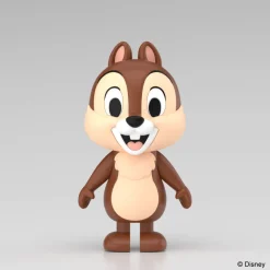 AOSHIMA Rakupura Tokotoko No.DP-12 Disney Character Chip & Dale Model Kit JAPAN