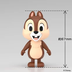 AOSHIMA Rakupura Tokotoko No.DP-12 Disney Character Chip & Dale Model Kit JAPAN