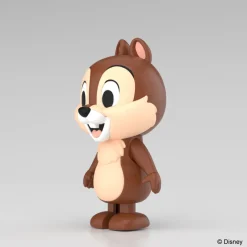 AOSHIMA Rakupura Tokotoko No.DP-12 Disney Character Chip & Dale Model Kit JAPAN