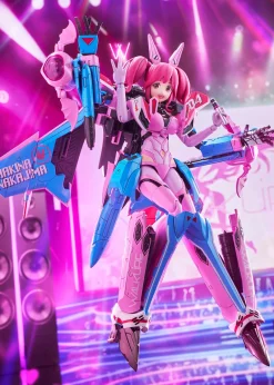 AOSHIMA Figure*V.F.G. Macross Delta VF-31A Kairos Makina Nakajima Model Kit JAPAN