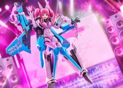 AOSHIMA Figure*V.F.G. Macross Delta VF-31A Kairos Makina Nakajima Model Kit JAPAN