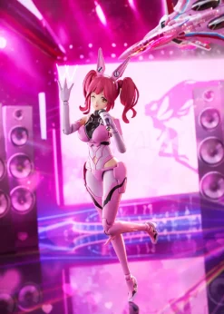 AOSHIMA Figure*V.F.G. Macross Delta VF-31A Kairos Makina Nakajima Model Kit JAPAN