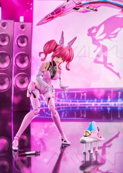 AOSHIMA Figure*V.F.G. Macross Delta VF-31A Kairos Makina Nakajima Model Kit JAPAN