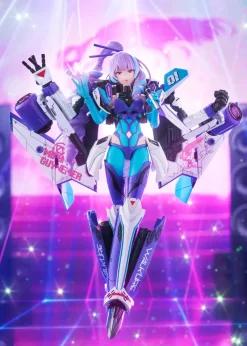 Aoshima V.F.G. No.MC-17 Macross Delta VF-31J Siegfried Mikumo Guynemer Model Kit