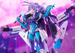 Aoshima V.F.G. No.MC-17 Macross Delta VF-31J Siegfried Mikumo Guynemer Model Kit