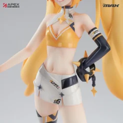 APEX DJMAX RESPECT/V Racing El Clear 1/7 Figure JAPAN OFFICIAL