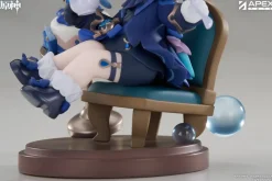 APEX Genshin Impact Furina Amai Gogo no Sanbika Chibi Chara Figure JAPAN