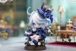 APEX Genshin Impact Furina Amai Gogo no Sanbika Chibi Chara Figure JAPAN