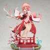 APEX Figure|Genshin*Genshin Impact Yae Miko Astute Amusement Ver. 1/7 Figure JAPAN OFFICIAL