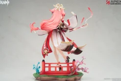 APEX Figure|Genshin*Genshin Impact Yae Miko Astute Amusement Ver. 1/7 Figure JAPAN OFFICIAL