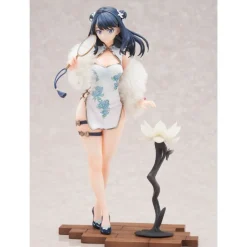 APEX Figure*GRIDMAN UNIVERSE Rikka Takarada Chinese Dress Ver 1/7 Figure JAPAN OFFICIAL