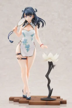 APEX Figure*GRIDMAN UNIVERSE Rikka Takarada Chinese Dress Ver 1/7 Figure JAPAN OFFICIAL