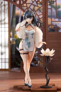 APEX Figure*GRIDMAN UNIVERSE Rikka Takarada Chinese Dress Ver 1/7 Figure JAPAN OFFICIAL