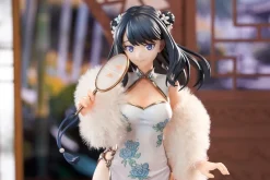 APEX Figure*GRIDMAN UNIVERSE Rikka Takarada Chinese Dress Ver 1/7 Figure JAPAN OFFICIAL