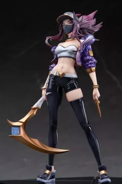 APEX League of Legends K/DA Akali 1/7 Figure JAPAN OFFICIAL