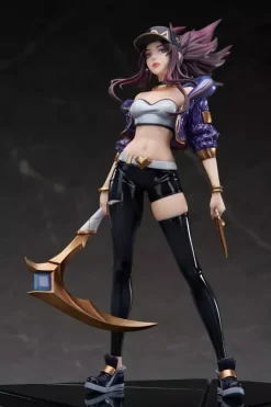 APEX League of Legends K/DA Akali 1/7 Figure JAPAN OFFICIAL