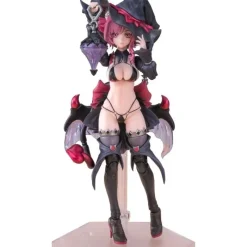 CiYuanJuXiang Apprentice Witch Hoshikawa Neco Red Hair Ver.1/12 Action Figure JAPAN OFFICIAL