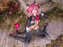 CiYuanJuXiang Apprentice Witch Hoshikawa Neco Red Hair Ver.1/12 Action Figure JAPAN OFFICIAL