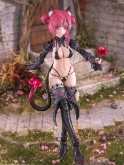 CiYuanJuXiang Apprentice Witch Hoshikawa Neco Red Hair Ver.1/12 Action Figure JAPAN OFFICIAL