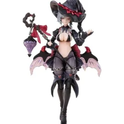 CiYuanJuXiang Figure*Apprentice Witch Hoshikawa Neco Black Hair Ver.1/12 Action Figure JAPAN OFFICIAL