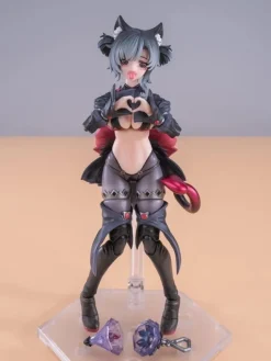 CiYuanJuXiang Figure*Apprentice Witch Hoshikawa Neco Black Hair Ver.1/12 Action Figure JAPAN OFFICIAL