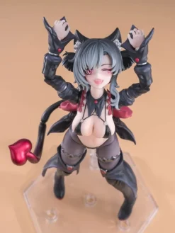 CiYuanJuXiang Figure*Apprentice Witch Hoshikawa Neco Black Hair Ver.1/12 Action Figure JAPAN OFFICIAL