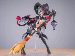 CiYuanJuXiang Figure*Apprentice Witch Hoshikawa Neco Black Hair Ver.1/12 Action Figure JAPAN OFFICIAL