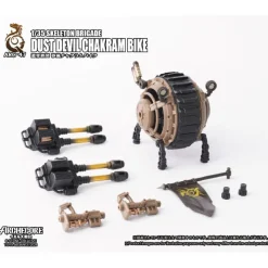 TOYS ALLIANCE ARC-47 Skeleton Brigade Dust Devil Chakram Bike 1/35 Action Figure JAPAN