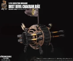 TOYS ALLIANCE ARC-47 Skeleton Brigade Dust Devil Chakram Bike 1/35 Action Figure JAPAN