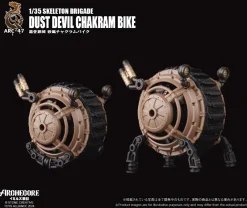 TOYS ALLIANCE ARC-47 Skeleton Brigade Dust Devil Chakram Bike 1/35 Action Figure JAPAN