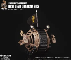 TOYS ALLIANCE ARC-47 Skeleton Brigade Dust Devil Chakram Bike 1/35 Action Figure JAPAN