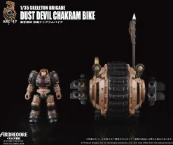 TOYS ALLIANCE ARC-47 Skeleton Brigade Dust Devil Chakram Bike 1/35 Action Figure JAPAN