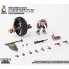 TOYS ALLIANCE Figure*ARC-46 Skeleton Brigade Smoke Signal Chakram Bike 1/35 Action Figure JAPAN