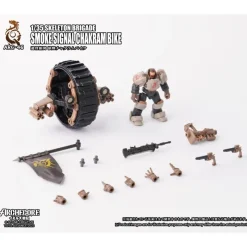 TOYS ALLIANCE Figure*ARC-46 Skeleton Brigade Smoke Signal Chakram Bike 1/35 Action Figure JAPAN