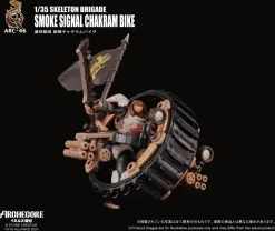 TOYS ALLIANCE Figure*ARC-46 Skeleton Brigade Smoke Signal Chakram Bike 1/35 Action Figure JAPAN