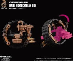 TOYS ALLIANCE Figure*ARC-46 Skeleton Brigade Smoke Signal Chakram Bike 1/35 Action Figure JAPAN