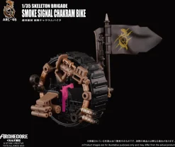 TOYS ALLIANCE Figure*ARC-46 Skeleton Brigade Smoke Signal Chakram Bike 1/35 Action Figure JAPAN