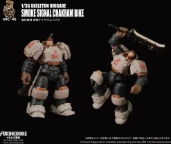 TOYS ALLIANCE Figure*ARC-46 Skeleton Brigade Smoke Signal Chakram Bike 1/35 Action Figure JAPAN