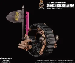 TOYS ALLIANCE Figure*ARC-46 Skeleton Brigade Smoke Signal Chakram Bike 1/35 Action Figure JAPAN