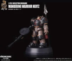 TOYS ALLIANCE Figure*ARC-48 Skeleton Brigade Wandering Warrior Hertz 1/35 Action Figure JAPAN