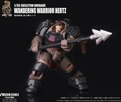 TOYS ALLIANCE Figure*ARC-48 Skeleton Brigade Wandering Warrior Hertz 1/35 Action Figure JAPAN