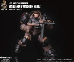 TOYS ALLIANCE Figure*ARC-48 Skeleton Brigade Wandering Warrior Hertz 1/35 Action Figure JAPAN