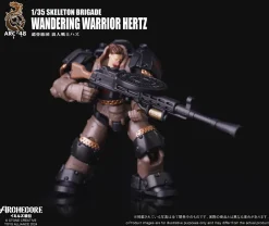 TOYS ALLIANCE Figure*ARC-48 Skeleton Brigade Wandering Warrior Hertz 1/35 Action Figure JAPAN