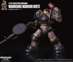 TOYS ALLIANCE Figure*ARC-48 Skeleton Brigade Wandering Warrior Hertz 1/35 Action Figure JAPAN